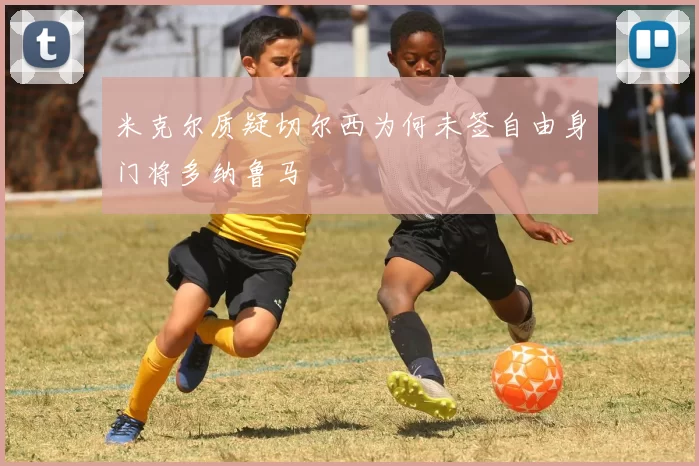 米克尔质疑切尔西为何未签自由身门将多纳鲁马